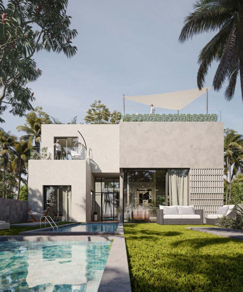 Villa, Rafts