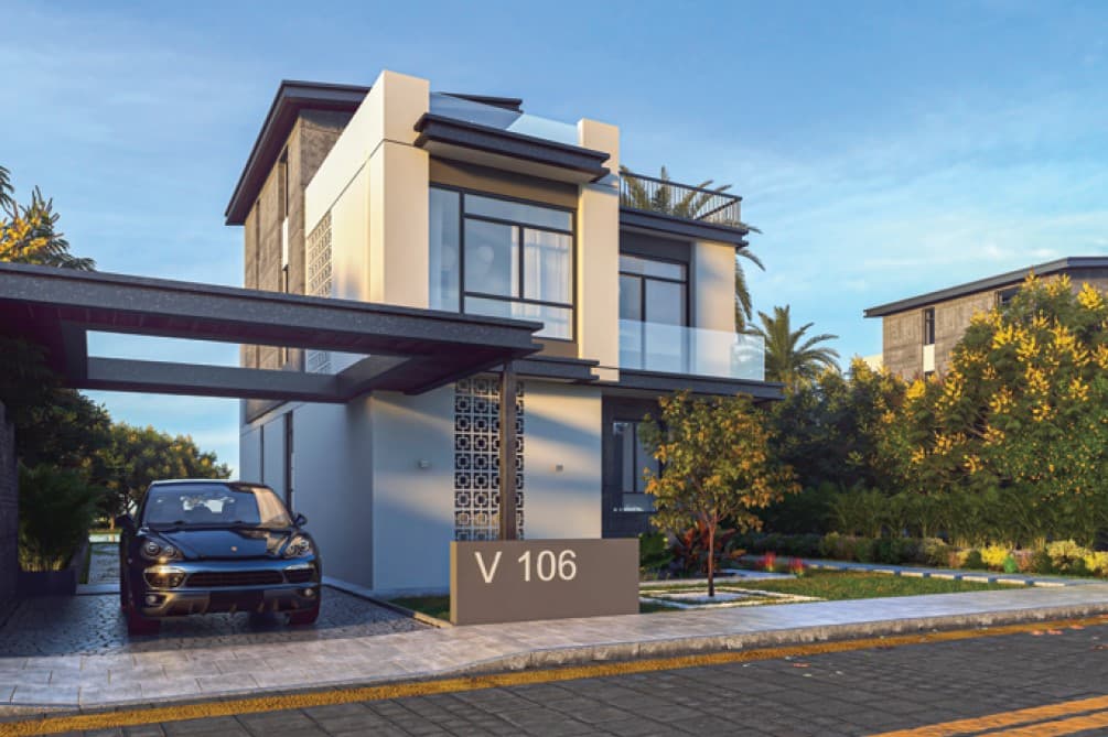 Villa, The 8 Extension