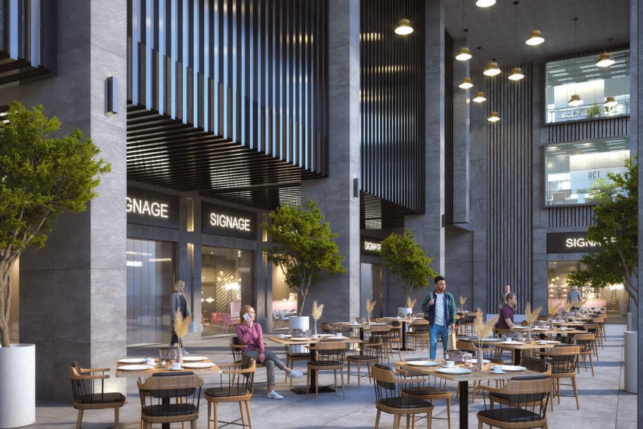 Retail, West El Balad