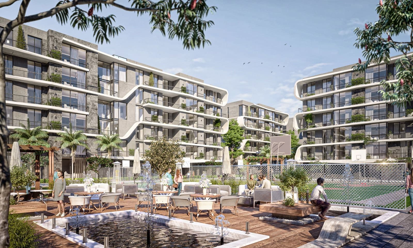 Apartment, Belva