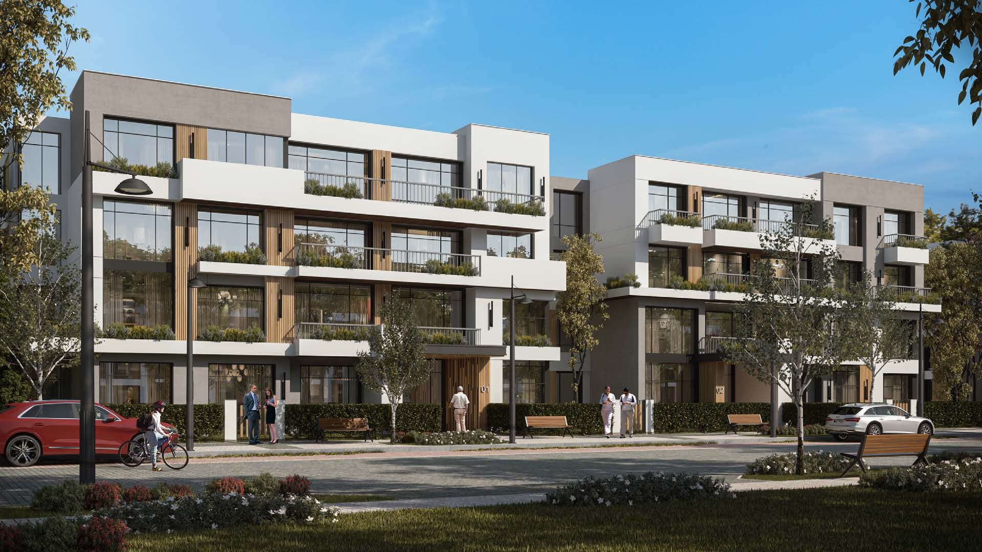 Apartment, Lugar