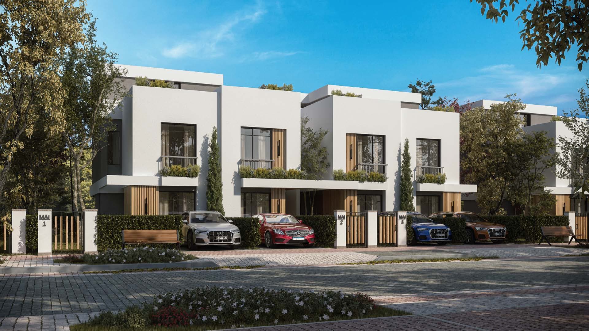 Townhouse, Lugar