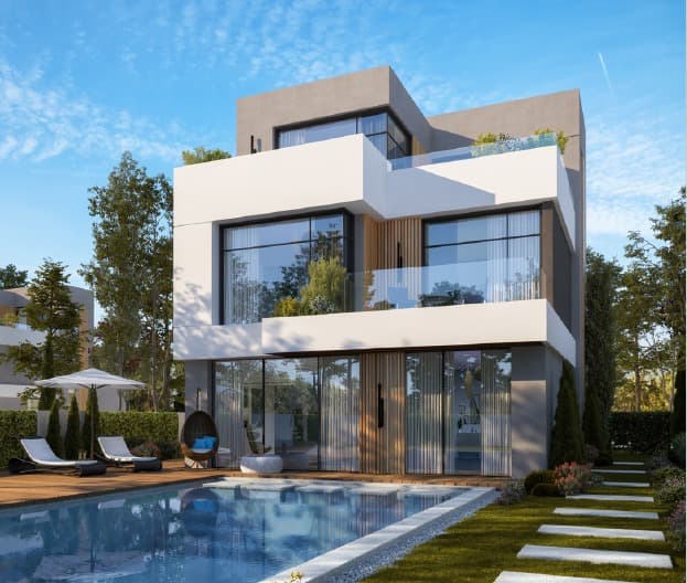 Villa, Lugar