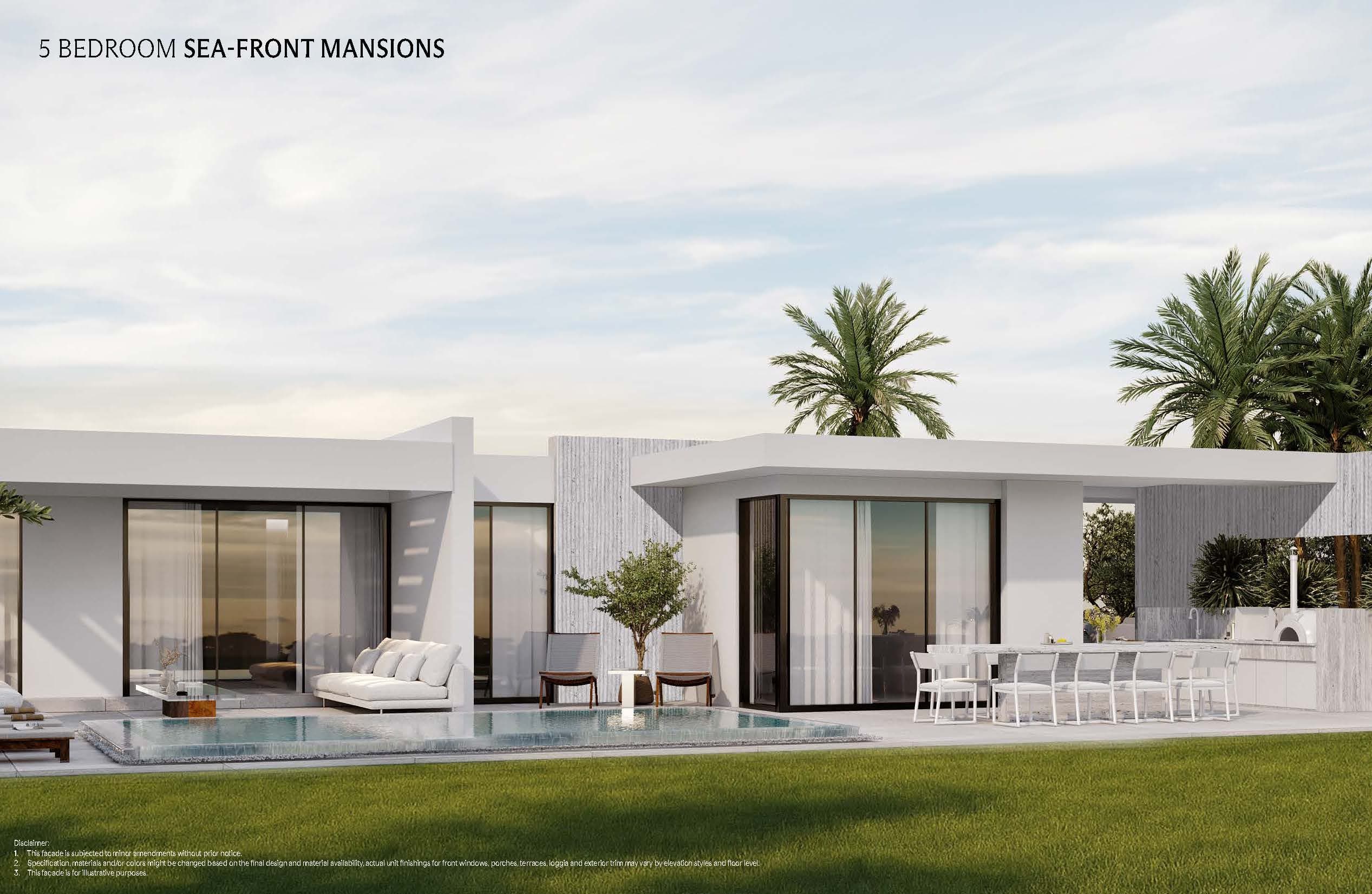Villa, Amare Sea Front