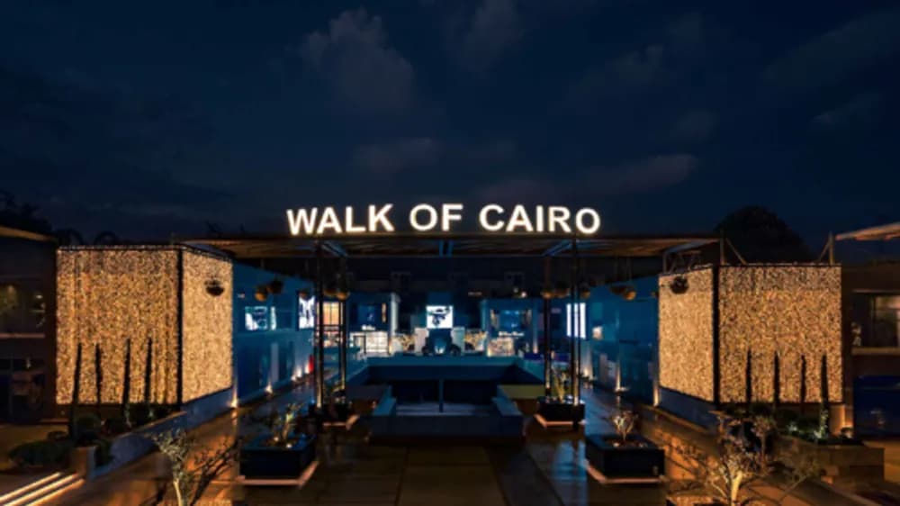 Walk Of Cairo