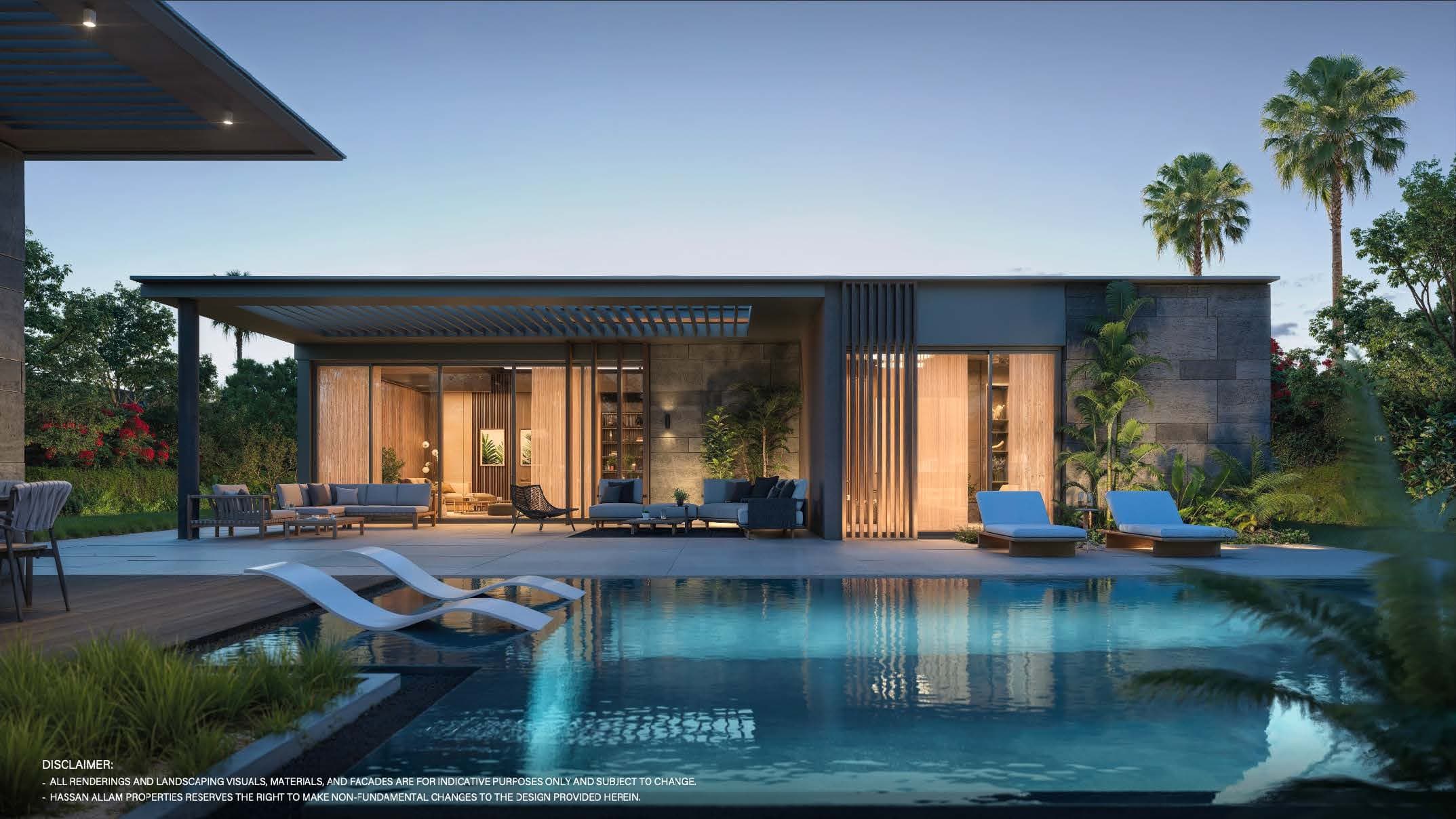 Villa, Swan Lake West