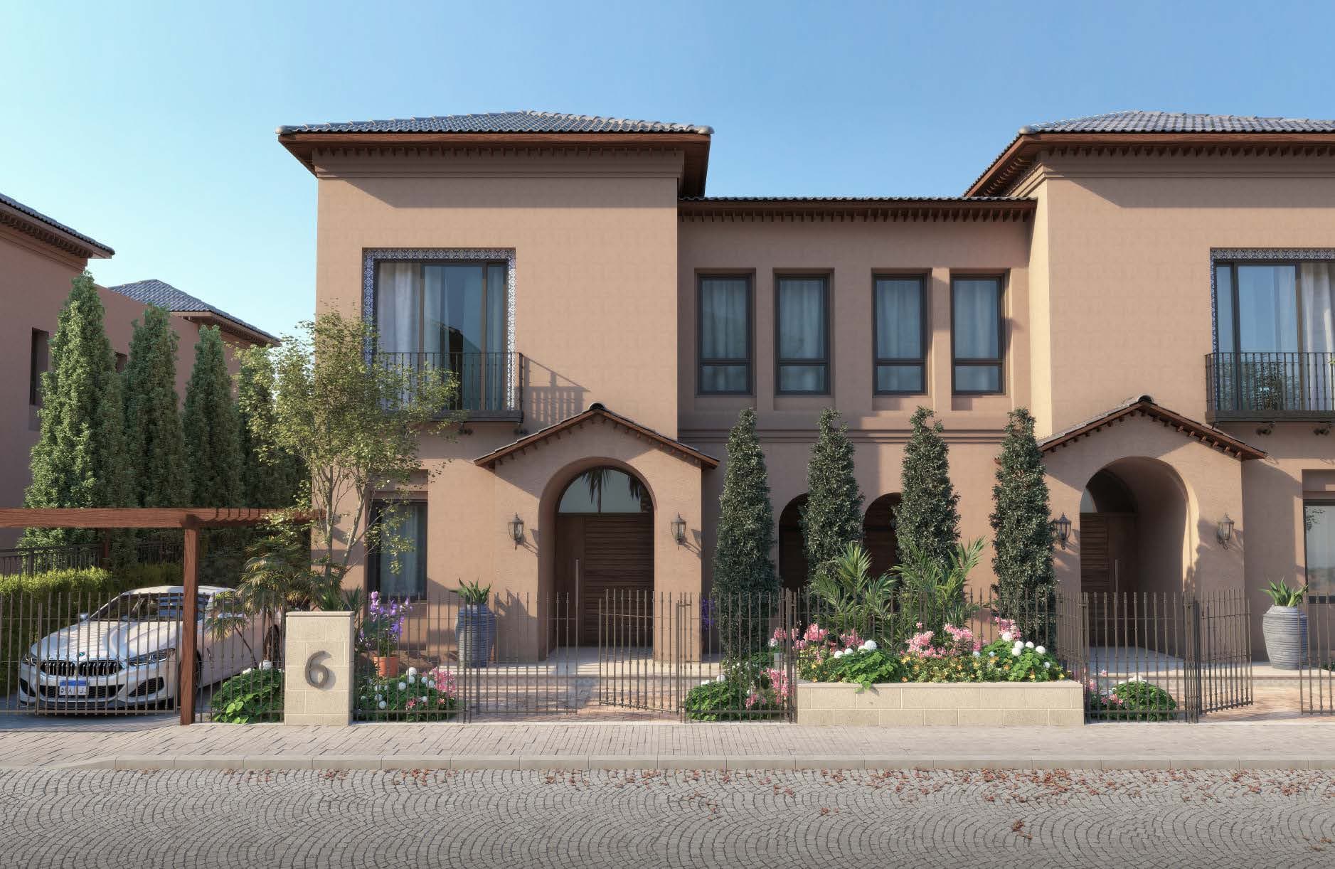 Townhouse, Village West