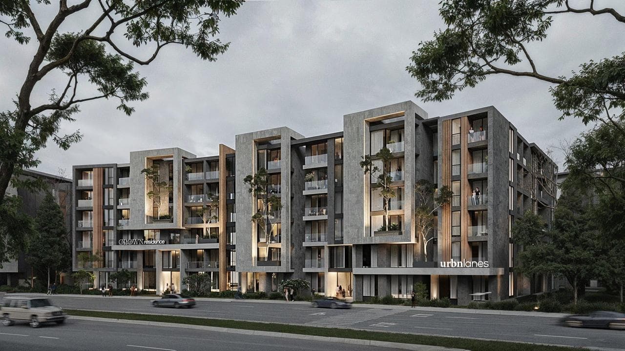 Studio, Crowne Residence
