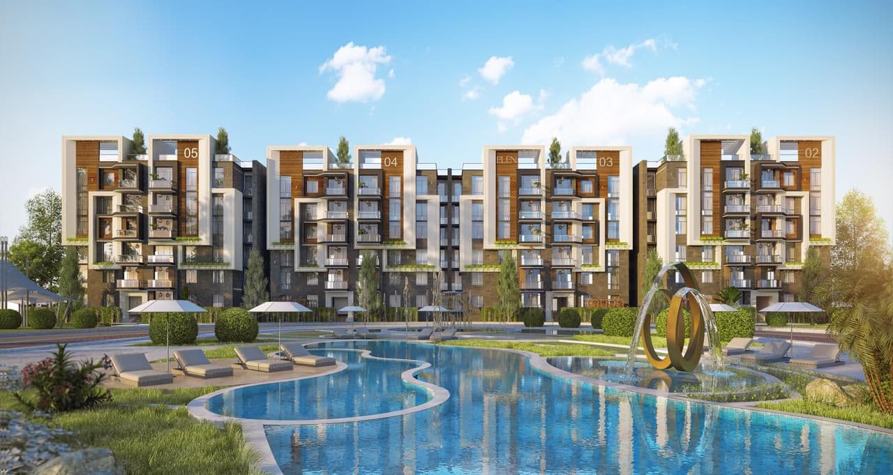Duplex, Elen new cairo