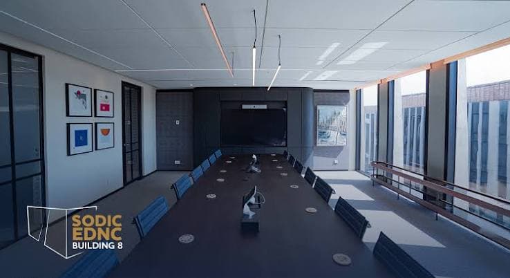 Office in EDNC, 134 m²
