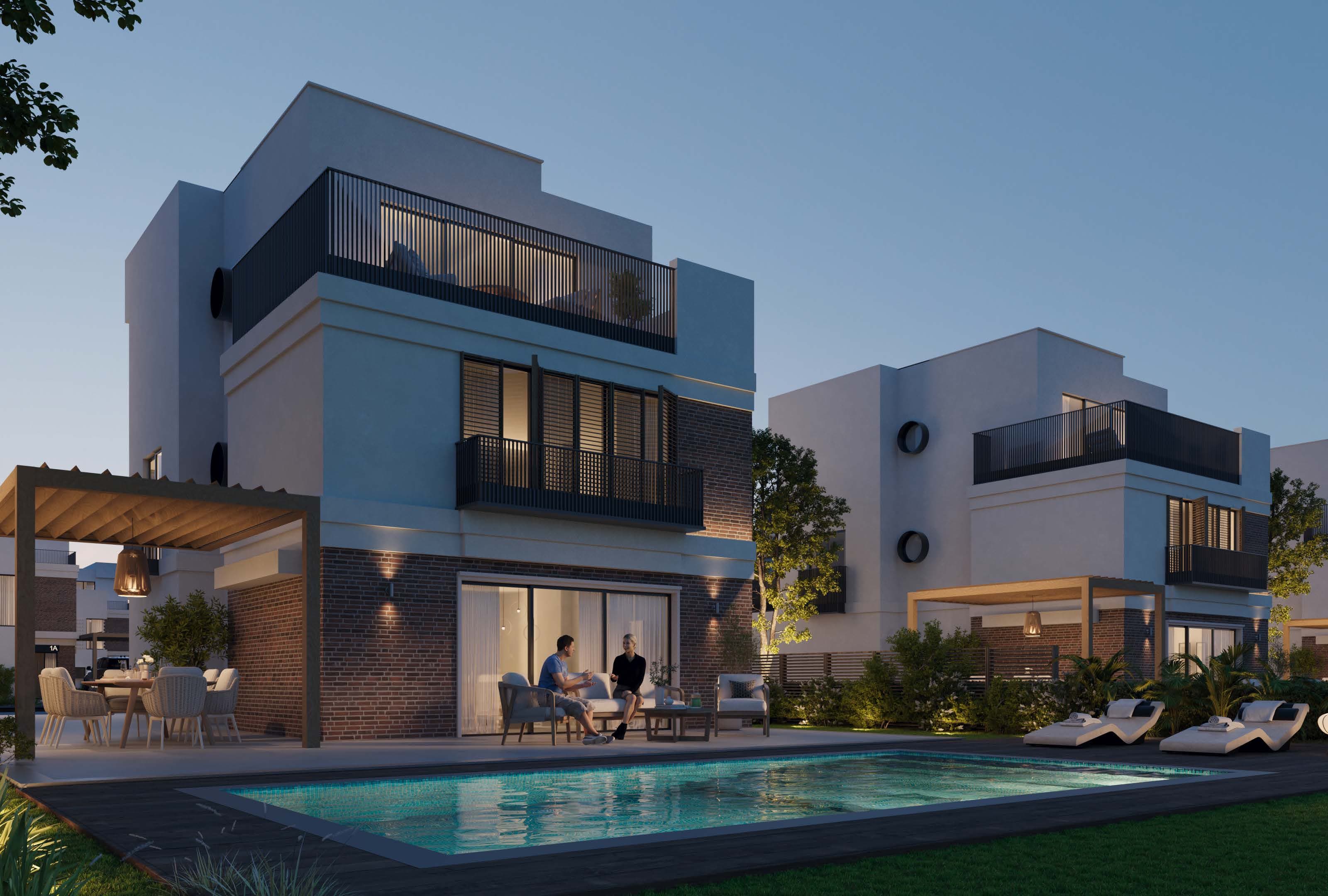 Villa, SCENES New Phase