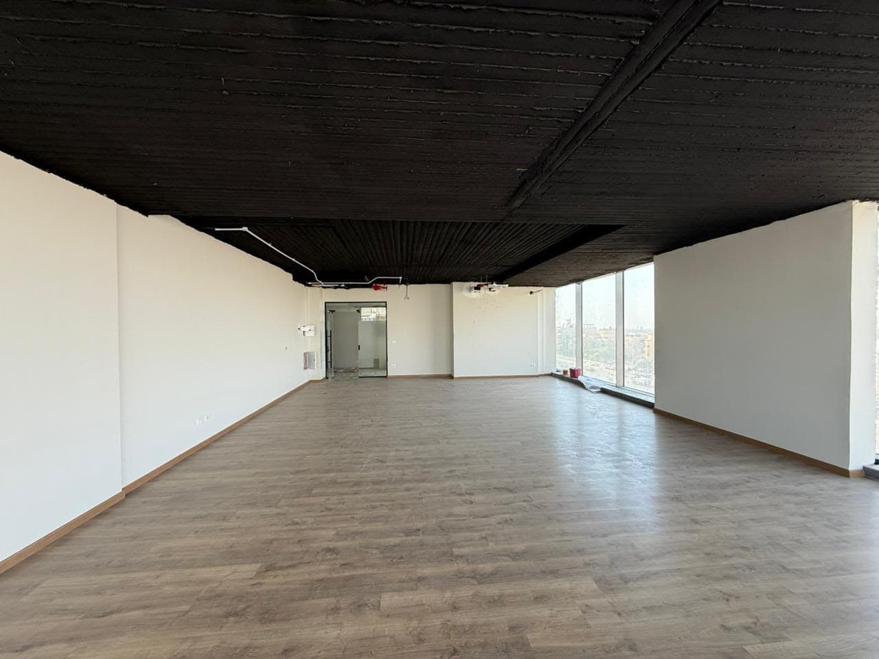 Office in lake town