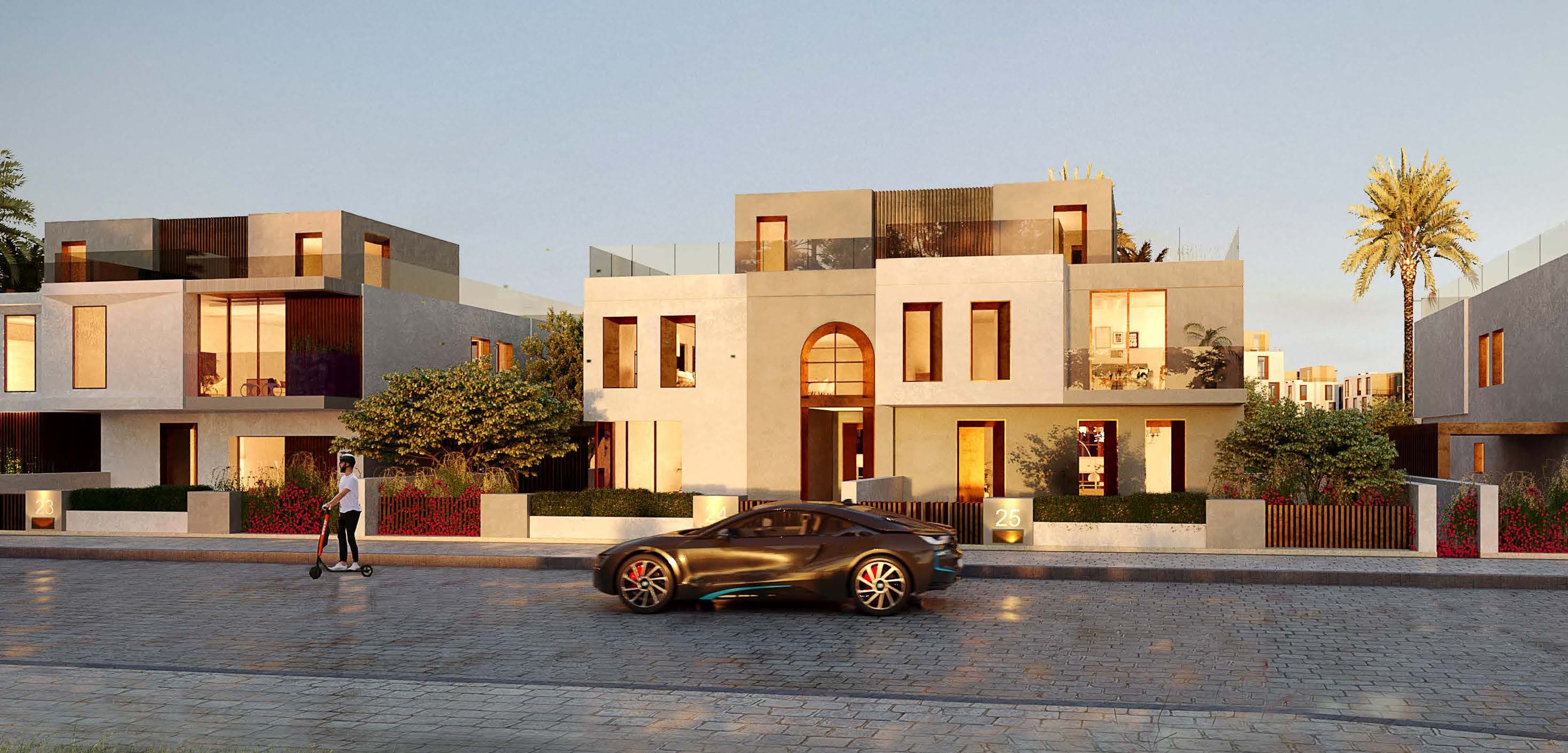 Townhouse, VYE SODIC