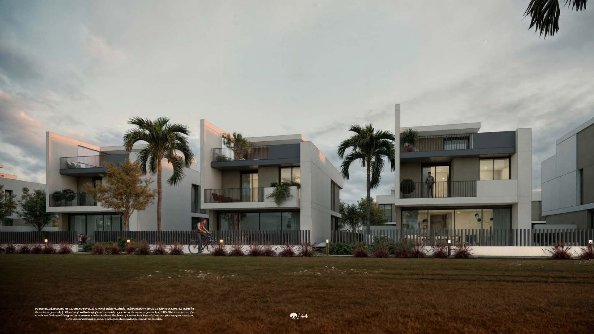 Villa, Orchard villas
