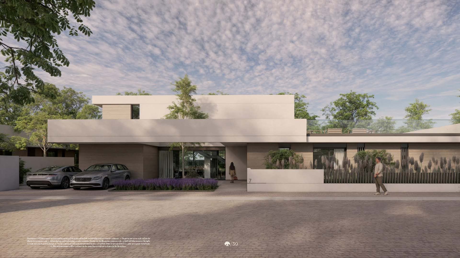 Villa, Orchard villas