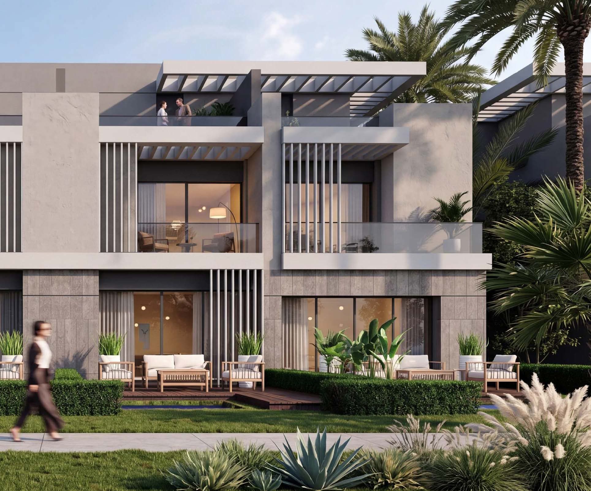 Villa, Vallis