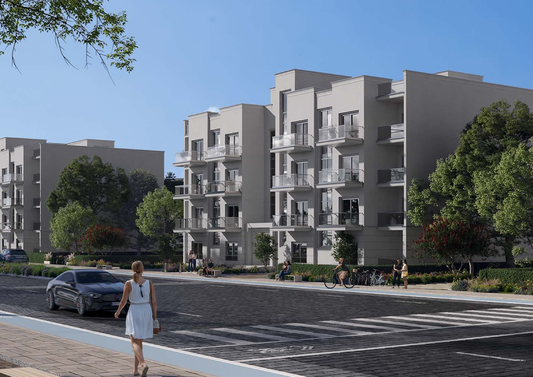 Apartment, Naia West