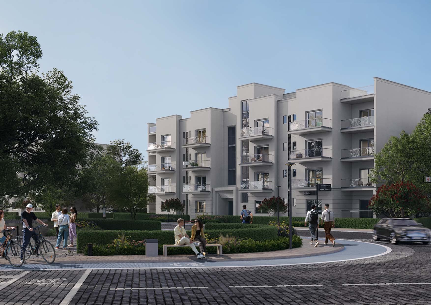 Apartment, Naia West