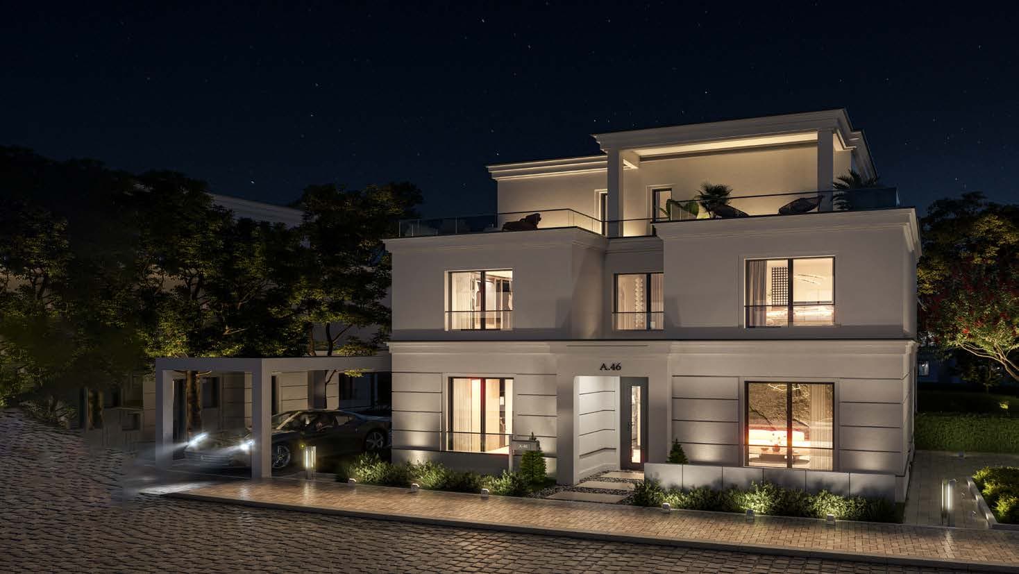 Villa, Naia West