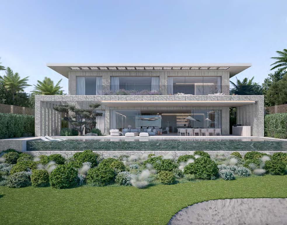 Villa, Wadi Yemm