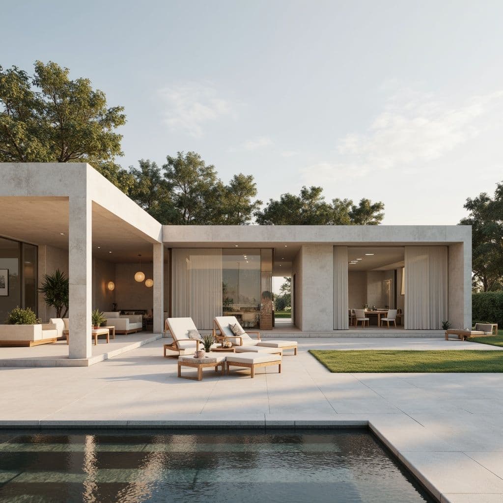 Placeholder architectural render, not a photograph of Vie Halo