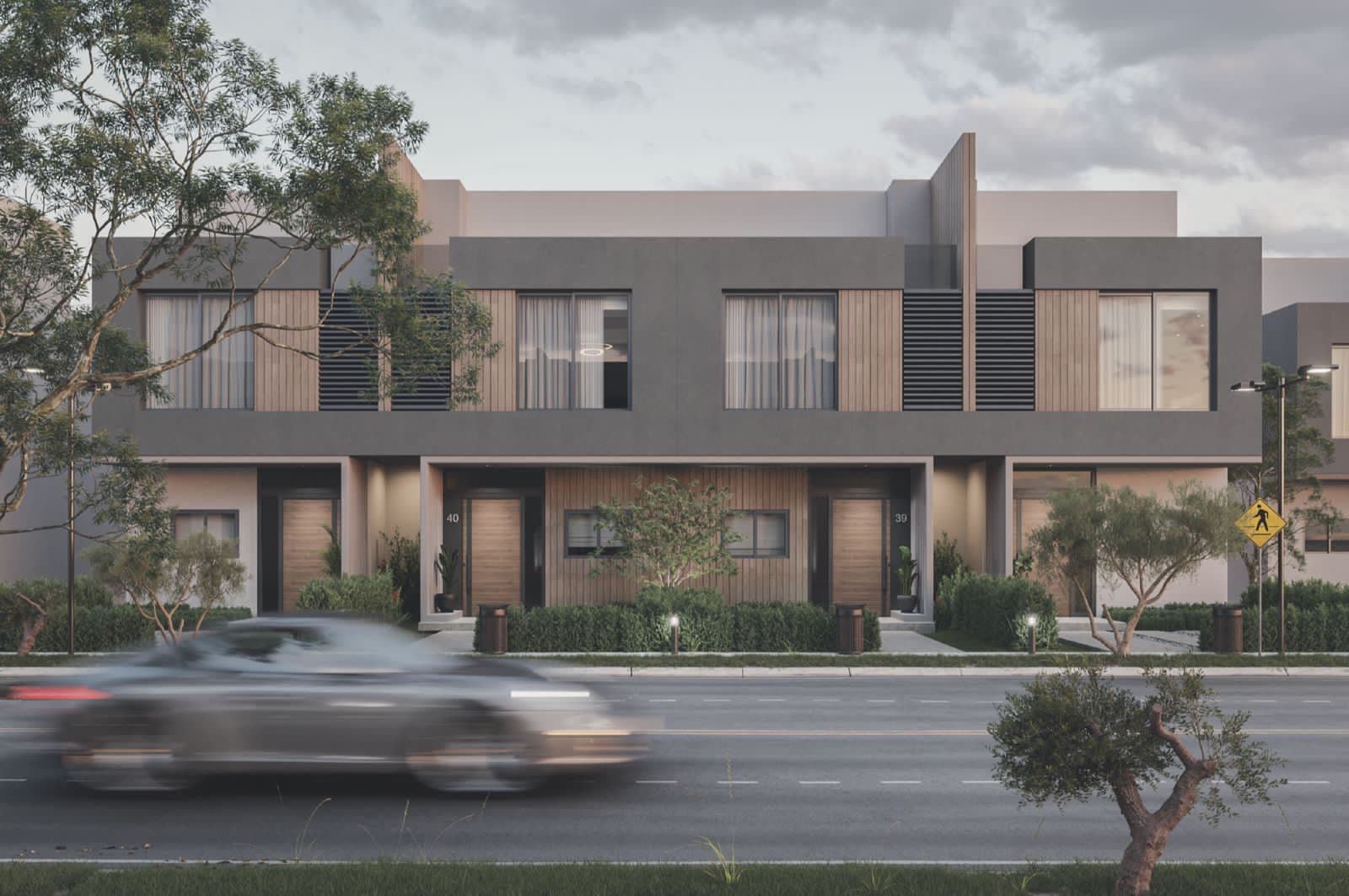 Townhouse, West Woods