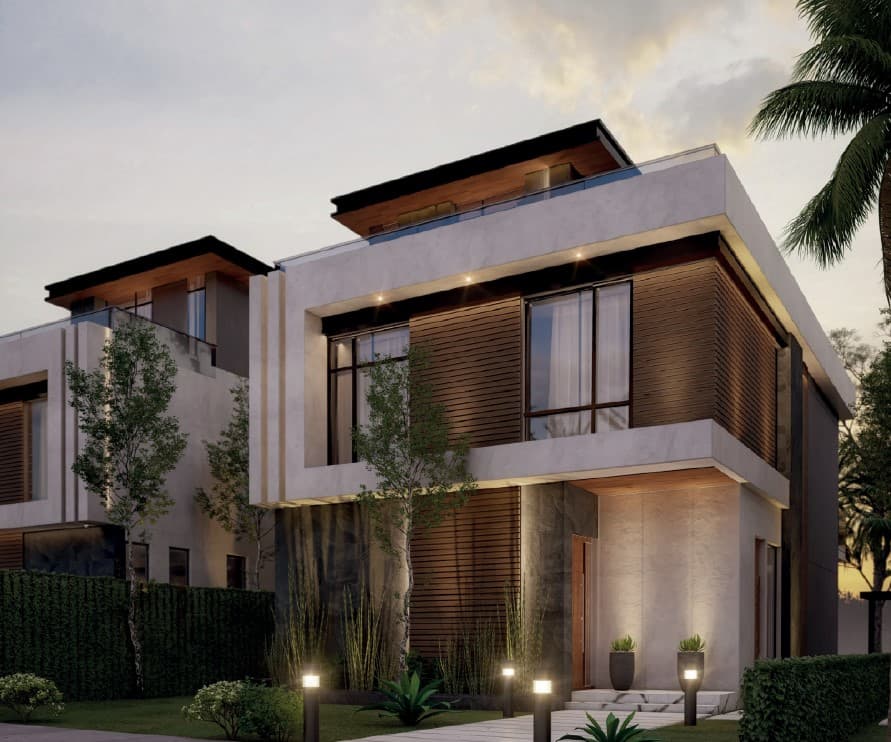 Villa, West Woods