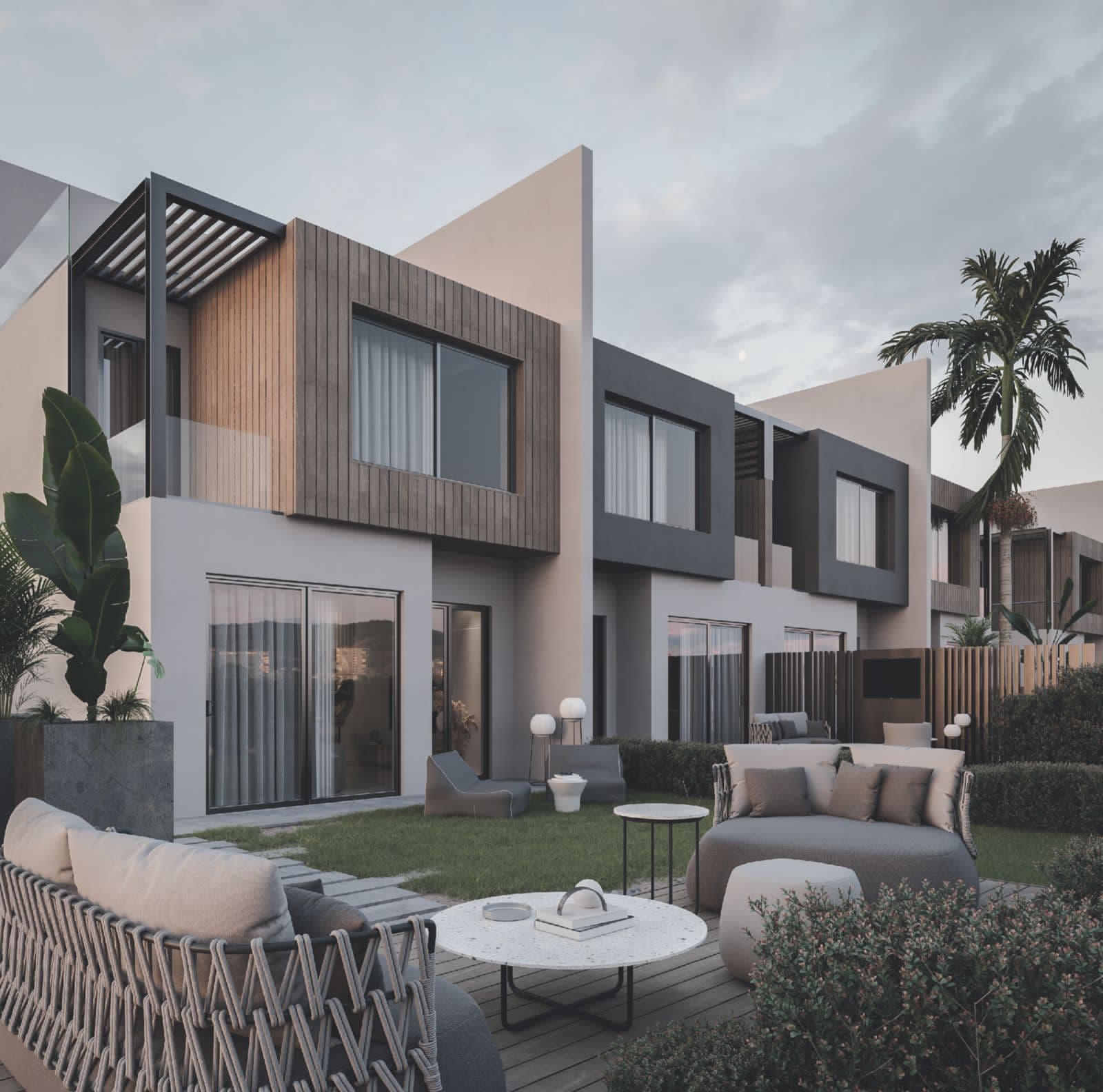 Townhouse, West Woods