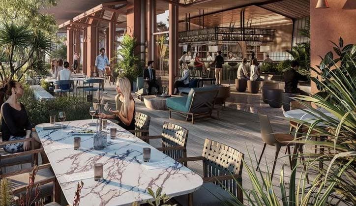 Penthouse, El Patio Riva