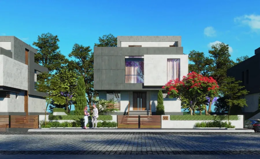 Standalone Villa