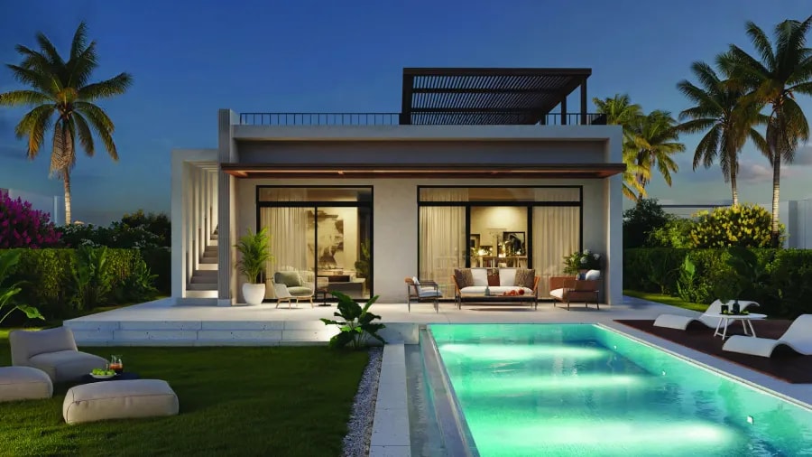 Standalone Villa