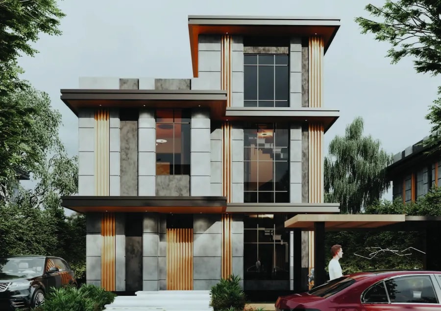 Standalone Villa