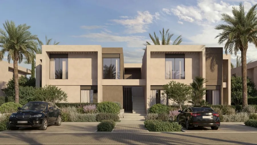 Twin House