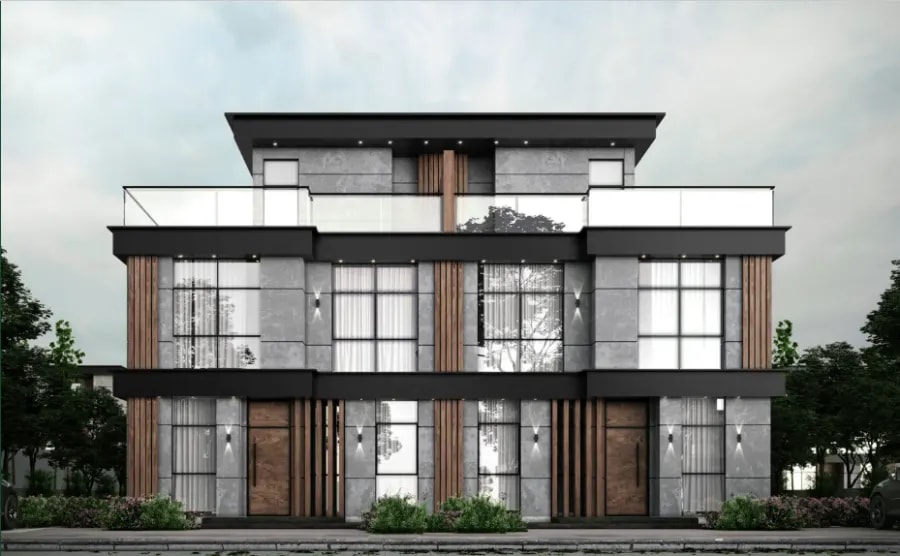 Twin House