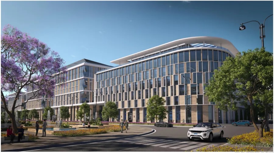 Office in CBP New Capital, 66 m²