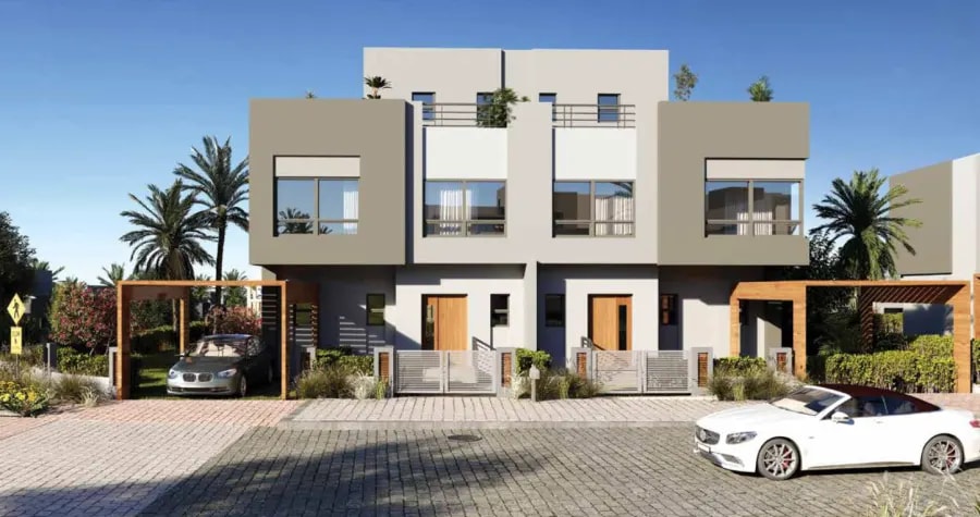 Twin House