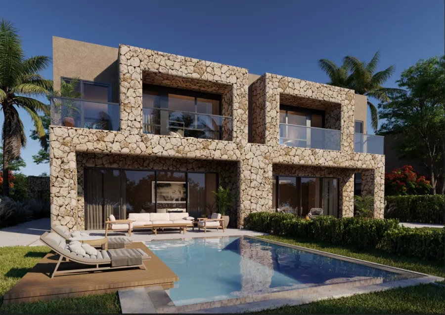 Twin House