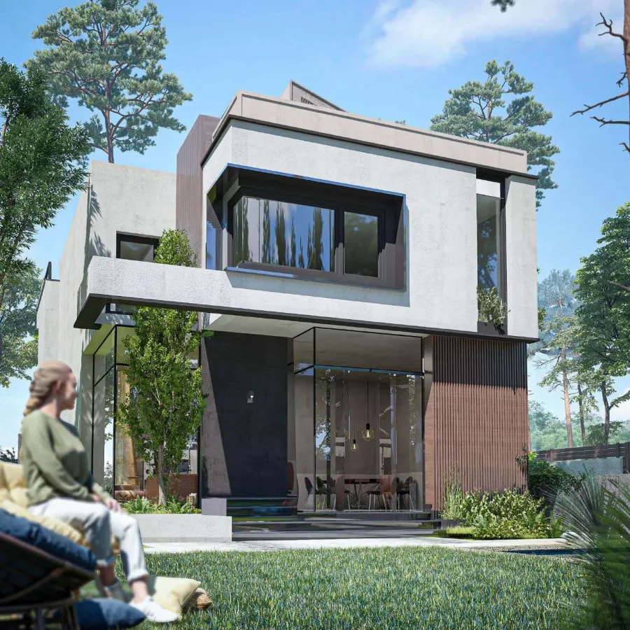 Standalone Villa