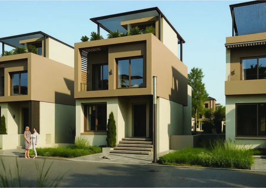 Standalone Villa