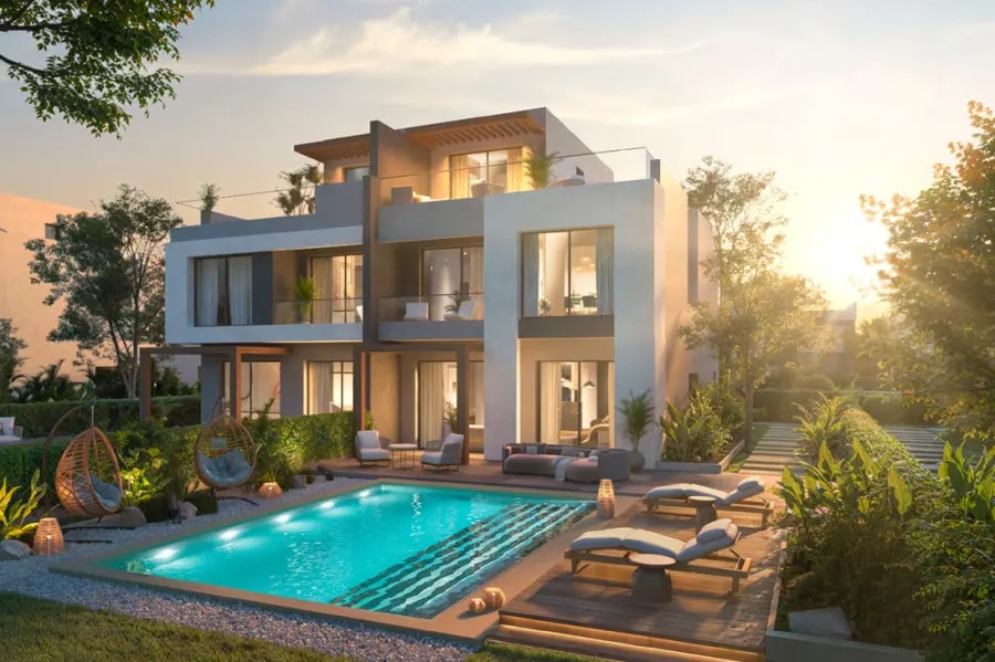 Twin House