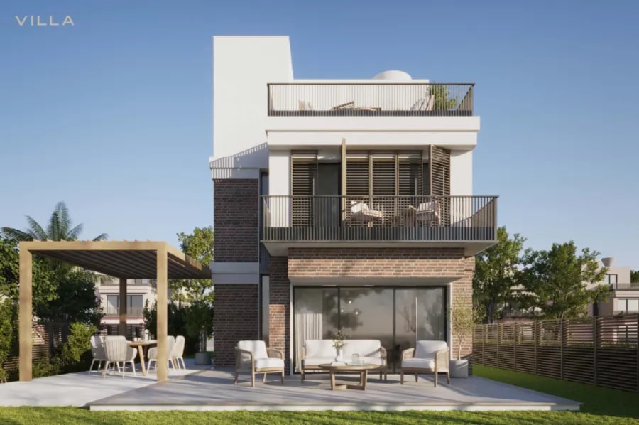 Standalone Villa