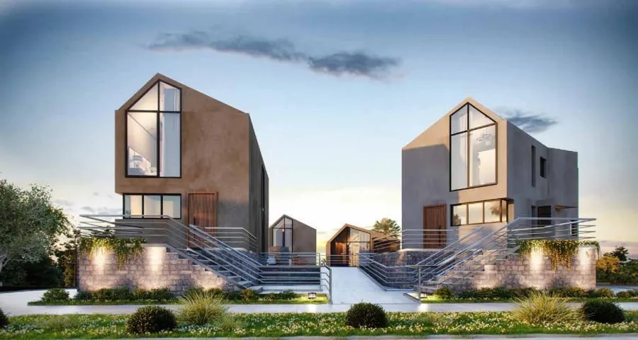 Standalone Villa