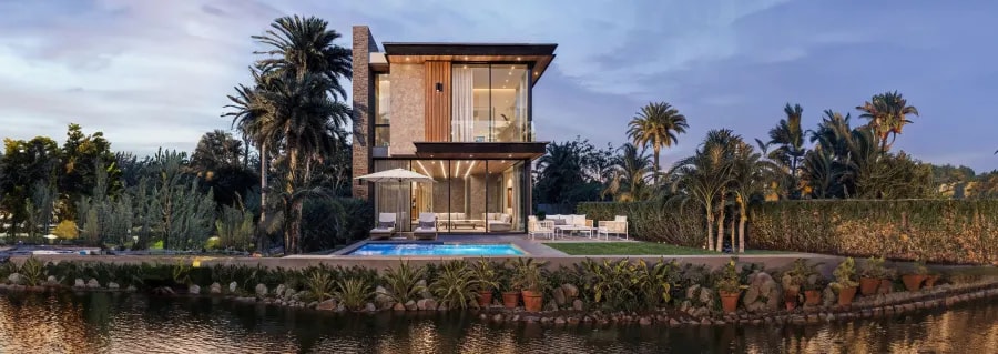 Standalone Villa