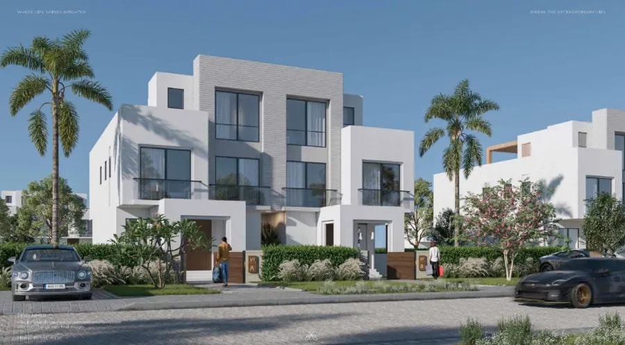 Twin House